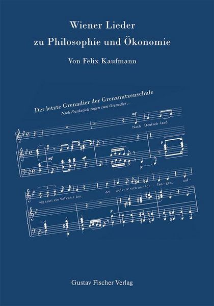 Produktbild: Wiener Lieder zu Philosophie und &Ouml;konomie