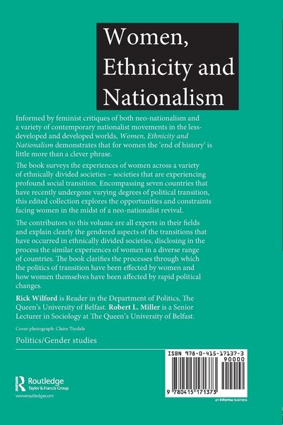 Produktbild: Women, Ethnicity and Nationalism