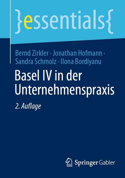 Produktbild: Basel IV in der Unternehmenspraxis