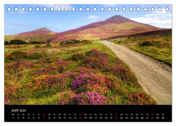 Produktbild: Wales (Tischkalender 2026 DIN A5 quer), CALVENDO Monatskalender