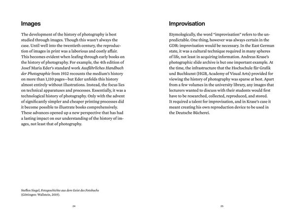 Produktbild: Improvised Projections