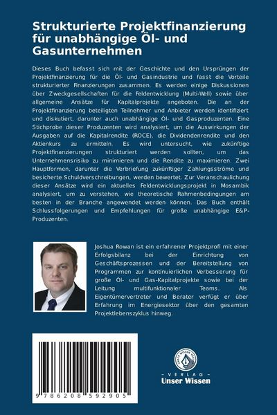Produktbild: Strukturierte Projektfinanzierung f&uuml;r unabh&auml;ngige &Ouml;l- und Gasunternehmen