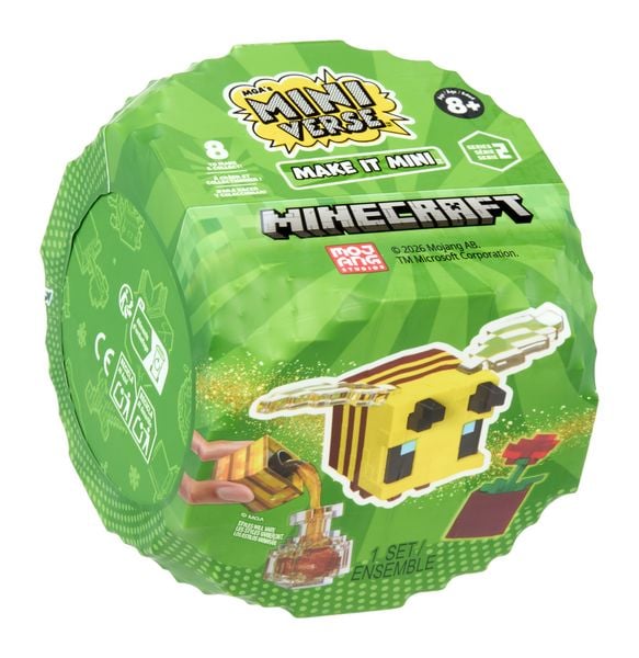 Produktbild: MGA's Miniverse - Make It Mini Minecraft Series 2 in PDQ