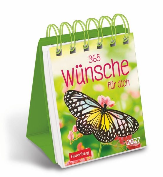Produktbild: 365 W&uuml;nsche f&uuml;r dich Mini-Geschenkkalender 2027