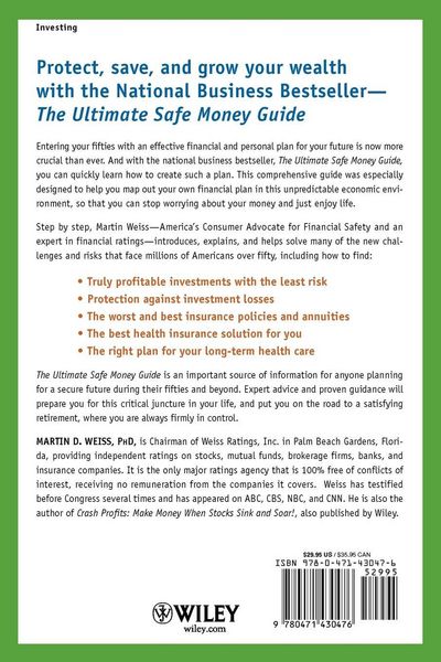 Produktbild: Weiss, M: Ultimate Safe Money Guide
