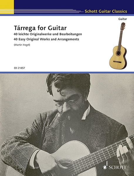 Produktbild: T&aacute;rrega for Guitar