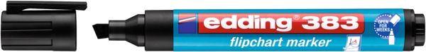 Produktbild: edding 383 Flipchartmarker schwarz