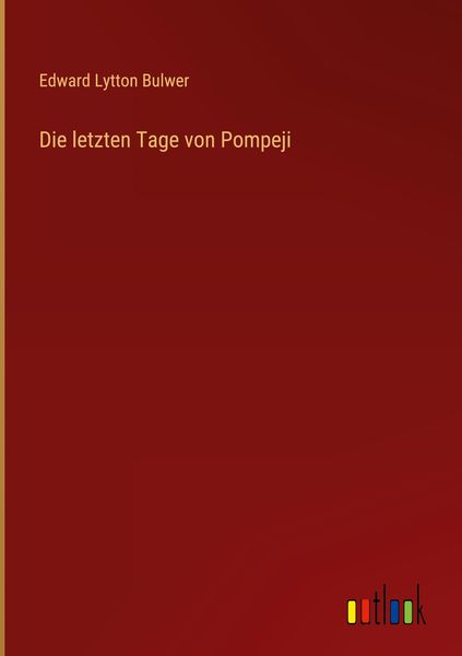 Produktbild: Die letzten Tage von Pompeji
