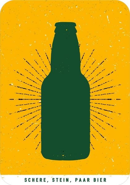 Produktbild: Schere, Stein, paar Bier