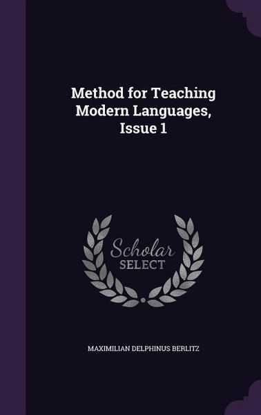 Produktbild: Method for Teaching Modern Languages, Issue 1