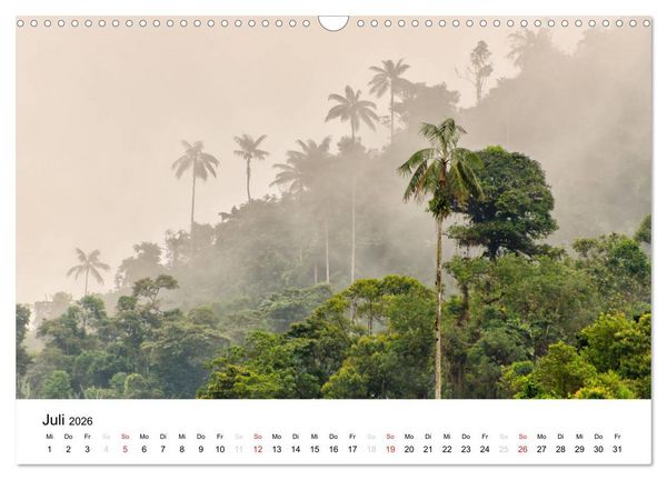 Produktbild: Peru - Land der Inkas und Alpakas (Wandkalender 2026 DIN A3 quer), CALVENDO Monatskalender