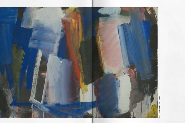 Produktbild: Franz Jenull &ndash; Pittura Painting Malerei 1980-2016