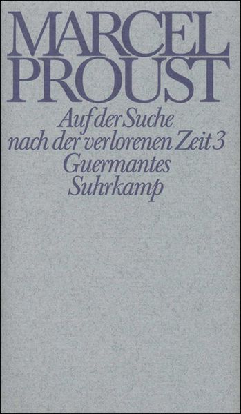 Produktbild: Auf der Suche nach der verlorenen Zeit. Tl.3