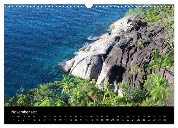 Produktbild: Seychellen (Wandkalender 2026 DIN A3 quer), CALVENDO Monatskalender