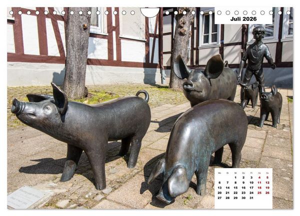 Produktbild: Vorsfelde (Wandkalender 2026 DIN A4 quer), CALVENDO Monatskalender