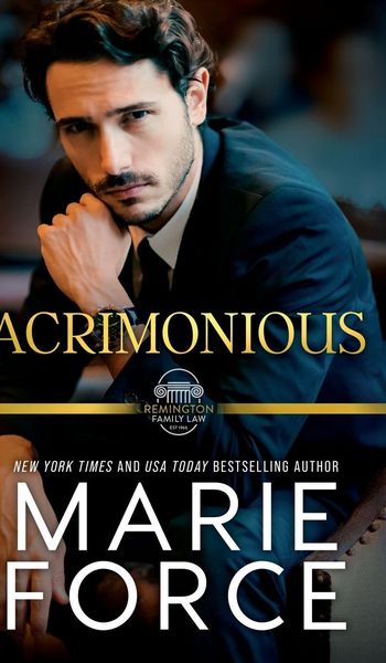 Produktbild: Acrimonious, A Remington Family Law Novel