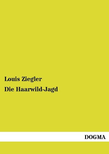 Produktbild: Die Haarwild-Jagd