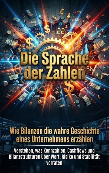 Produktbild: Die Sprache der Zahlen: Wie Bilanzen die wahre Geschichte eines Unternehmens erz&auml;hlen