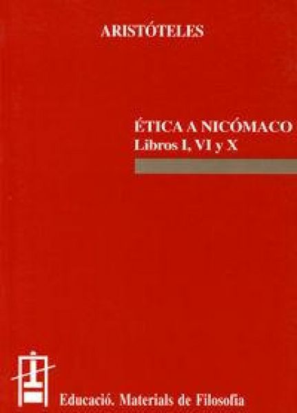 Produktbild: &Eacute;tica a Nic&oacute;maco : Libros I, VI y X