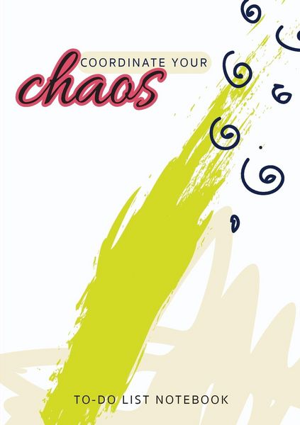 Produktbild: Coordinate Your Chaos | To-Do List Notebook