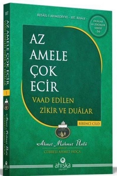 Produktbild: Az Amele Cok Ecir - Vaad Edilen Zikir ve Dualar 1. Cilt