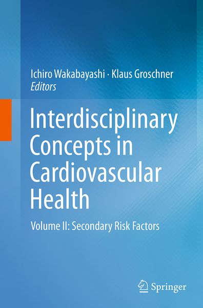 Produktbild: Interdisciplinary Concepts in Cardiovascular Health