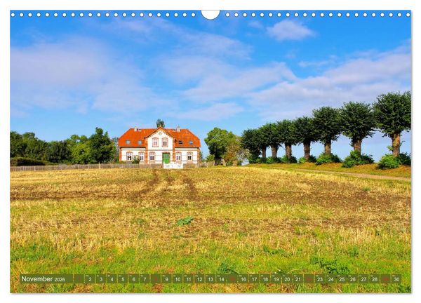Produktbild: Insel Poel - Auszeit an der Ostsee (Wandkalender 2026 DIN A3 quer), CALVENDO Monatskalender