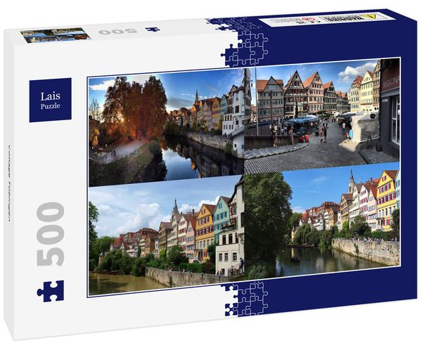 Lais Puzzle Collage Tübingen 500 Teile