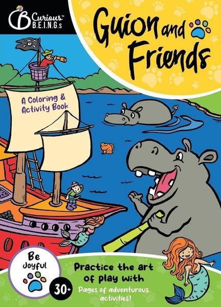 Produktbild: Practice the Art of Play with Guion & Friends! Coloring & Activity Book