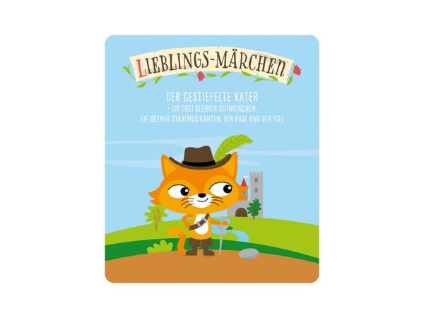 Content-Tonie: Lieblings-Märchen - Der gestiefelte Kater (Relaunch)