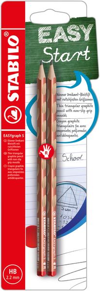 Produktbild: STABILO Bleistift EASYgraph S Metallic, HB