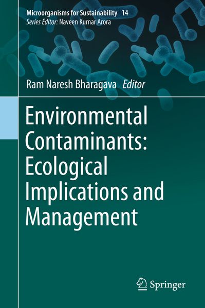 Produktbild: Environmental Contaminants: Ecological Implications and Management
