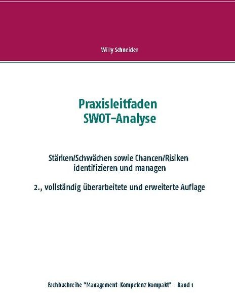 Produktbild: Praxisleitfaden SWOT-Analyse