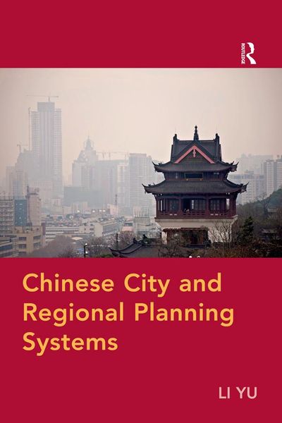Produktbild: Chinese City and Regional Planning Systems