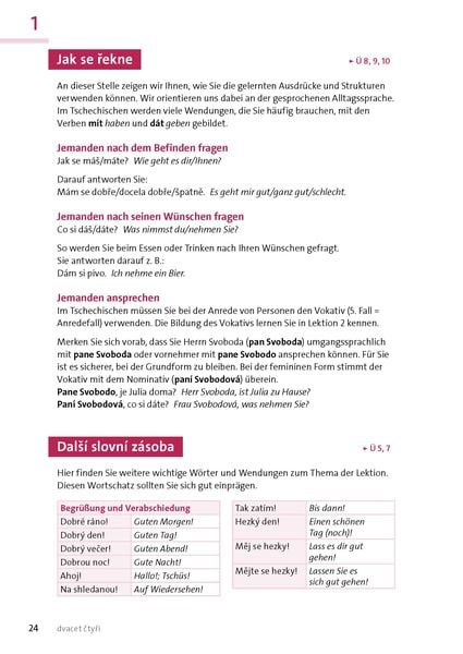 Produktbild: Langenscheidt Sprachkurs mit System Tschechisch