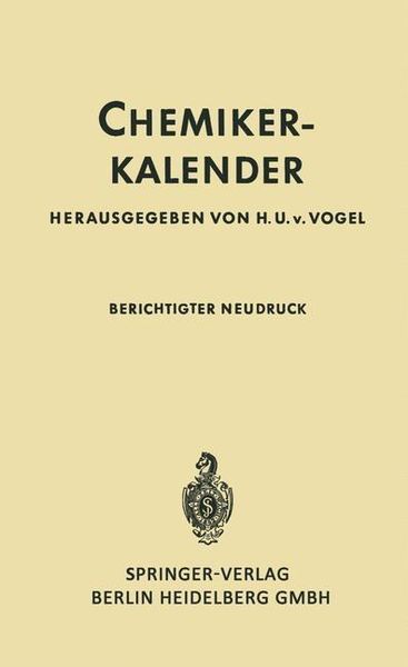 Produktbild: Chemiker-Kalender