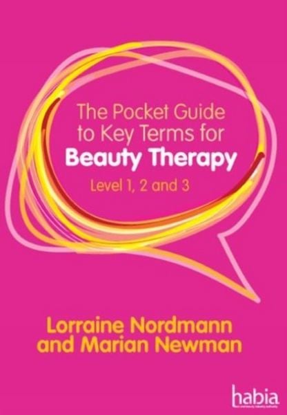 Produktbild: The Pocket Guide to Key Terms for Beauty Therapy