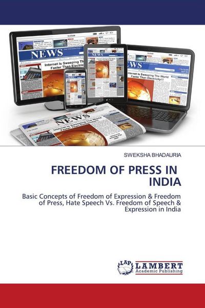 Produktbild: Freedom Of Press in India