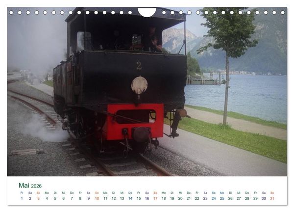 Produktbild: Tirol &ndash; Rund um den Achensee (Wandkalender 2026 DIN A4 quer), CALVENDO Monatskalender