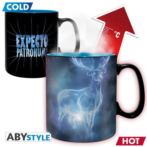 Produktbild: HARRY POTTER - Mug Heat Change - 460 ml - Patronus - cardboard