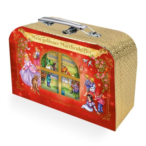 TRÖTSCH - Märchenkoffer mit Mini-Büchern | Ab 3 Jahren