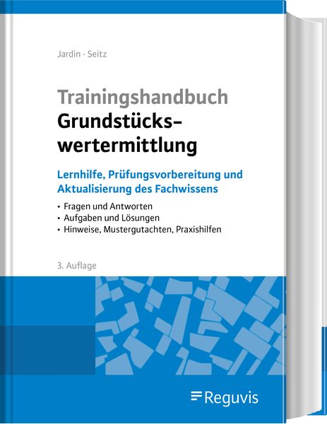 Produktbild: Trainingshandbuch Grundst&uuml;ckswertermittlung