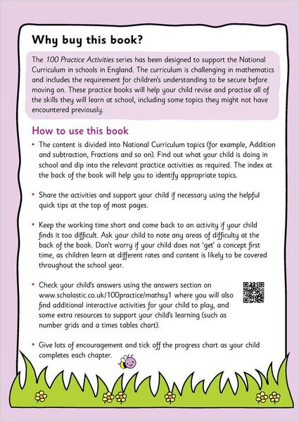 Produktbild: National Curriculum Maths Practice Book for Year 1