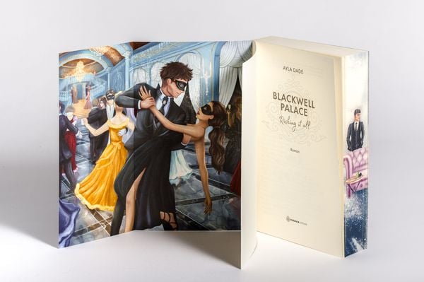 Produktbild: Blackwell Palace. Risking it all