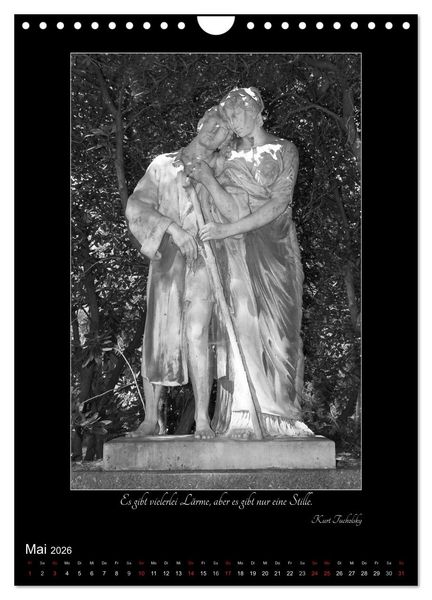 Produktbild: S&uuml;dfriedhof Leipzig (Wandkalender 2026 DIN A4 hoch), CALVENDO Monatskalender