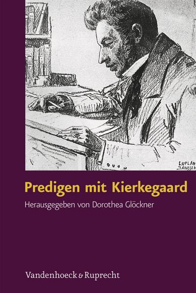 Produktbild: Predigen mit Kierkegaard