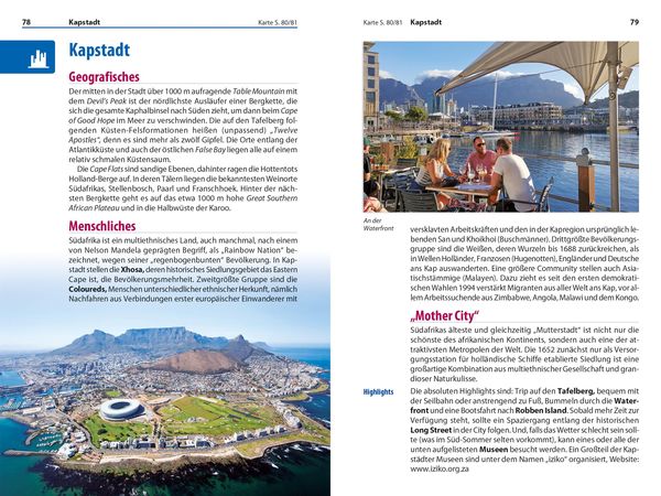 Produktbild: Reise Know-How Reiseführer Südafrika – Kapstadt, Garden Route & Winelands
