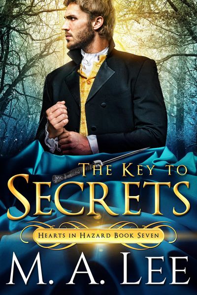 Produktbild: The Key to Secrets (Hearts in Hazard, #7)