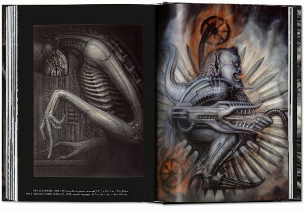 Produktbild: HR Giger