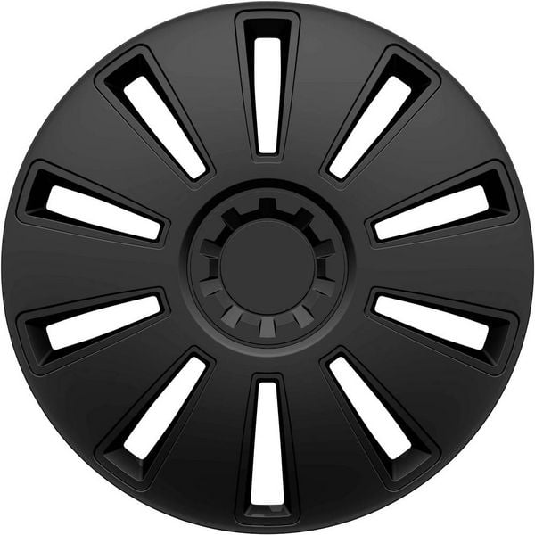 Produktbild: HP Autozubeh&ouml;r GRID Radkappen R14 Schwarz 1St.